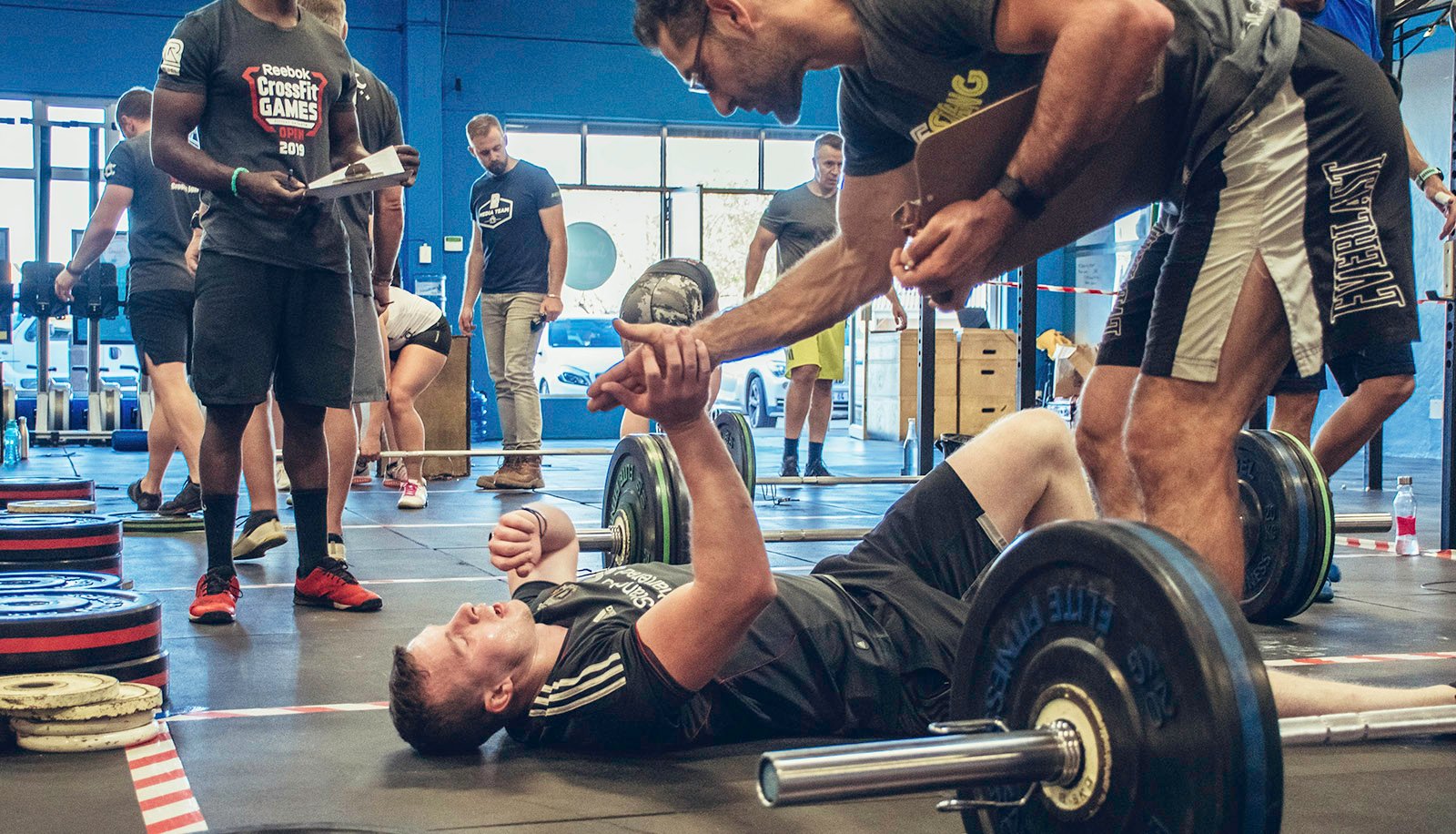 CrossFit Open Brings Back Custom Leaderboard